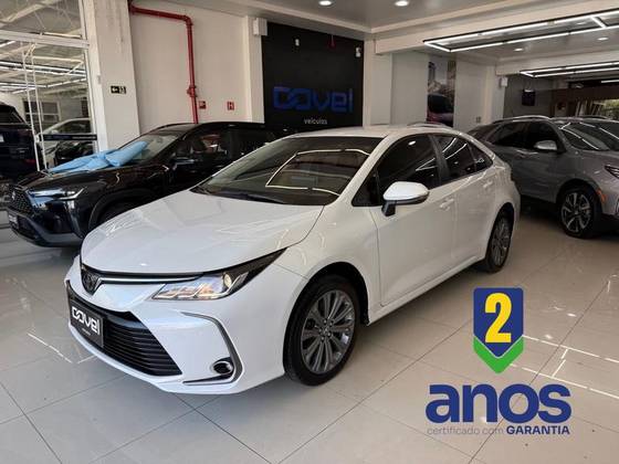 TOYOTA COROLLA 2.0 VVT-IE FLEX XEI DIRECT SHIFT